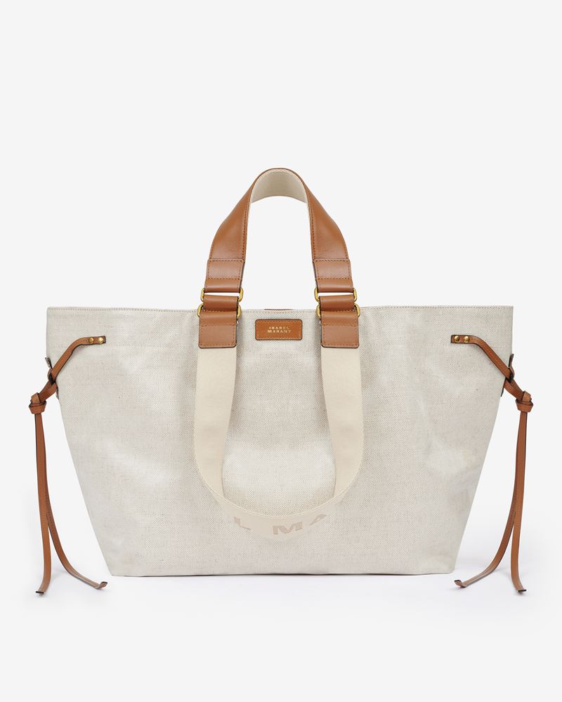 WARDY LEATHER TOTE BAG